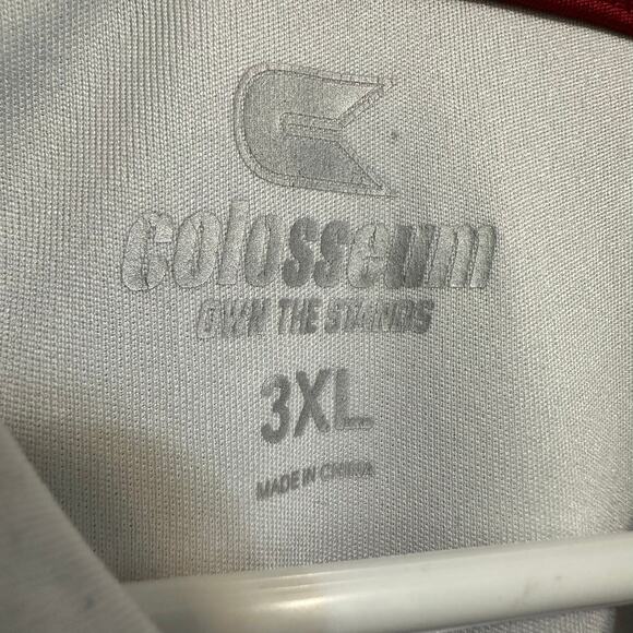 Colosseum Alabama Crimson Tide Ombre Buttoned Men's Shirt Size 3XL - Picture 3 of 6